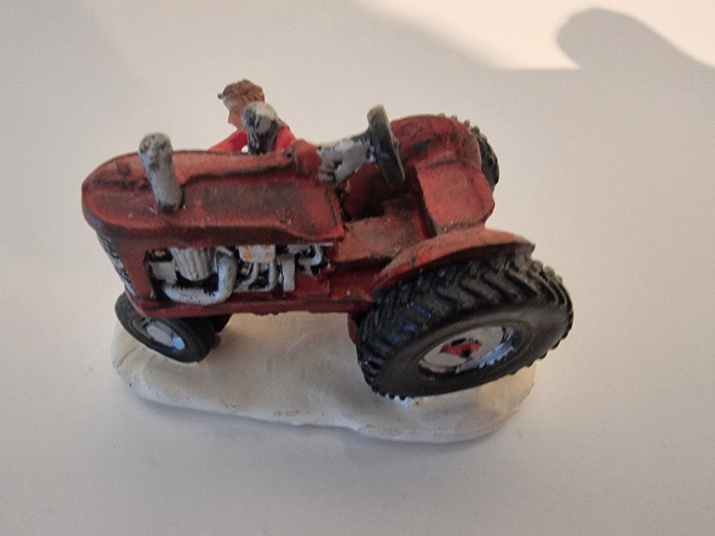 Kerstdecoratie tractor van het merk Intratuin, Ophalen of Verzenden, Zo goed als nieuw