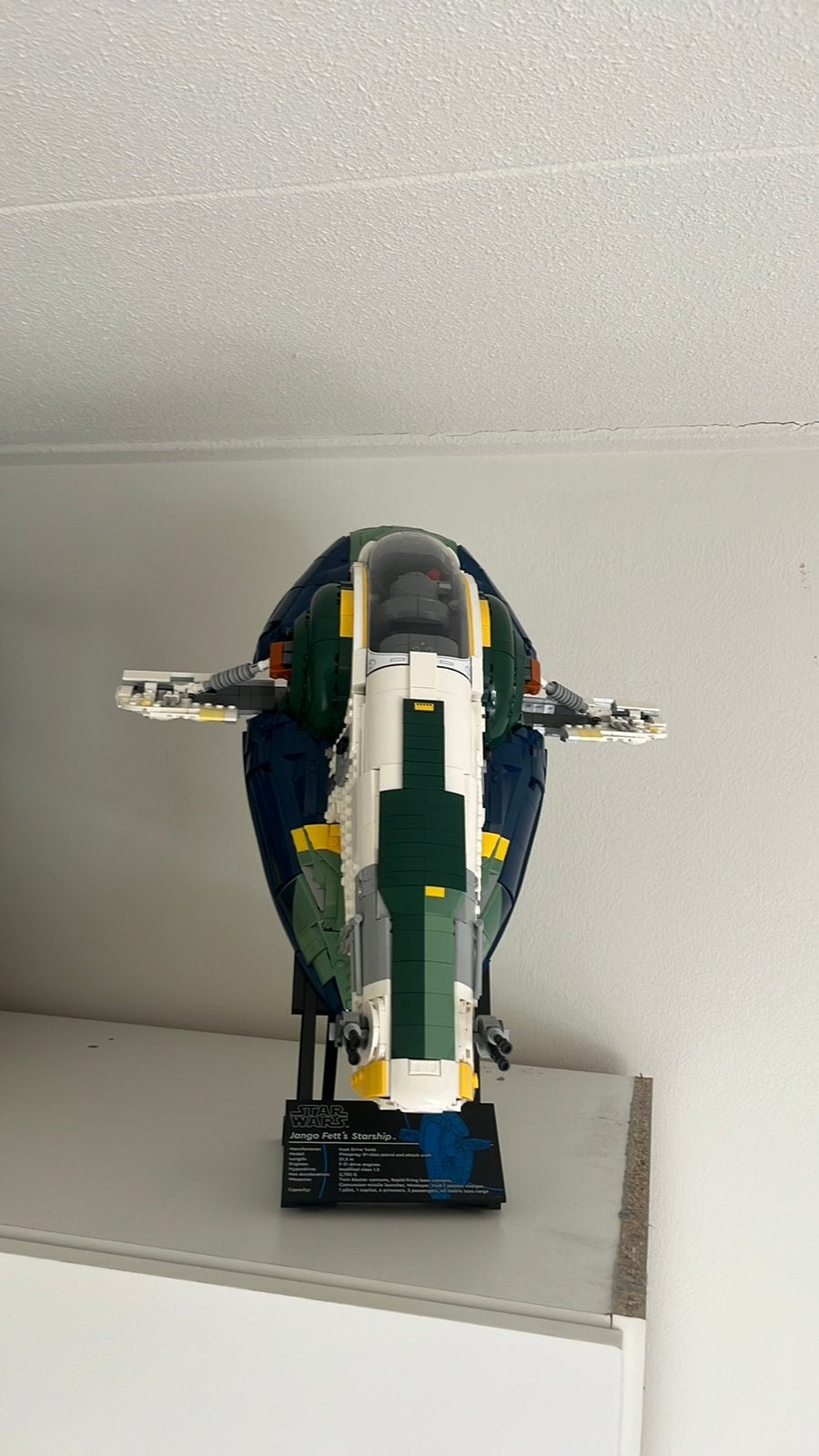 Lego 75409 Jangos Starship UCS, Kinderen en Baby's, Ophalen, Star Wars, Lego, Zo goed als nieuw
