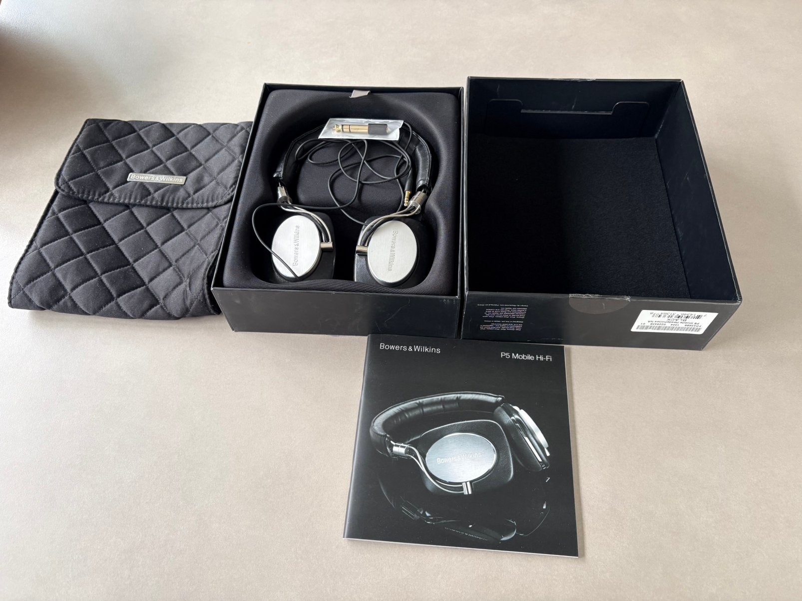 Bowers & Wilkins P5, Ophalen of Verzenden, Op oor (supra aural), Overige merken