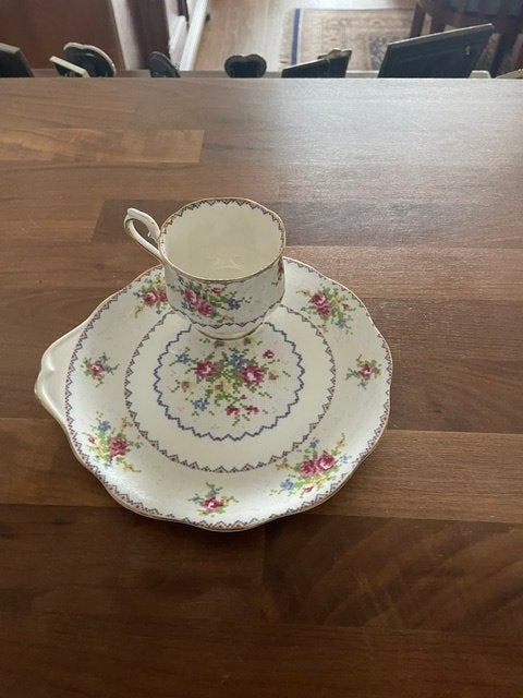 Royal Albert Ontbijt set, Antiek en Kunst, Ophalen