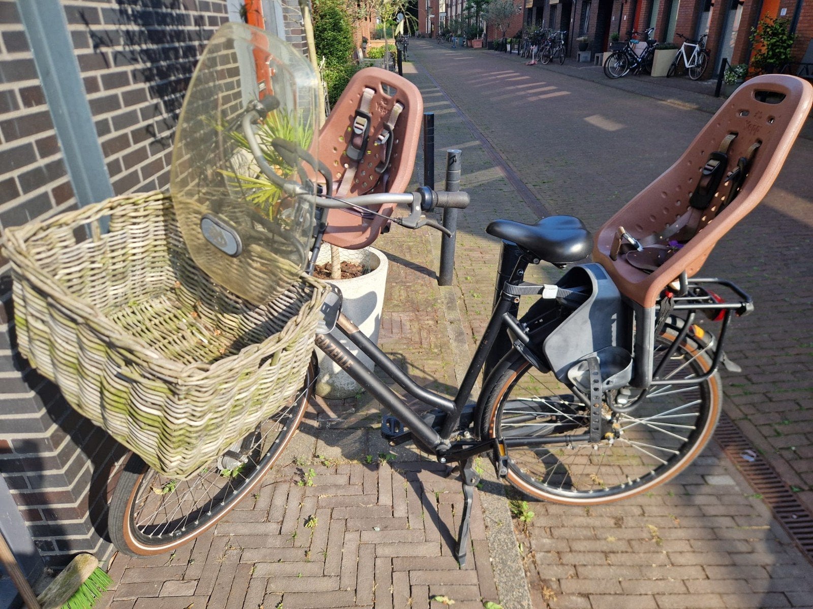 Mama fiets., 55 cm of meer, Ophalen of Verzenden, Minder dan 10 versnellingen