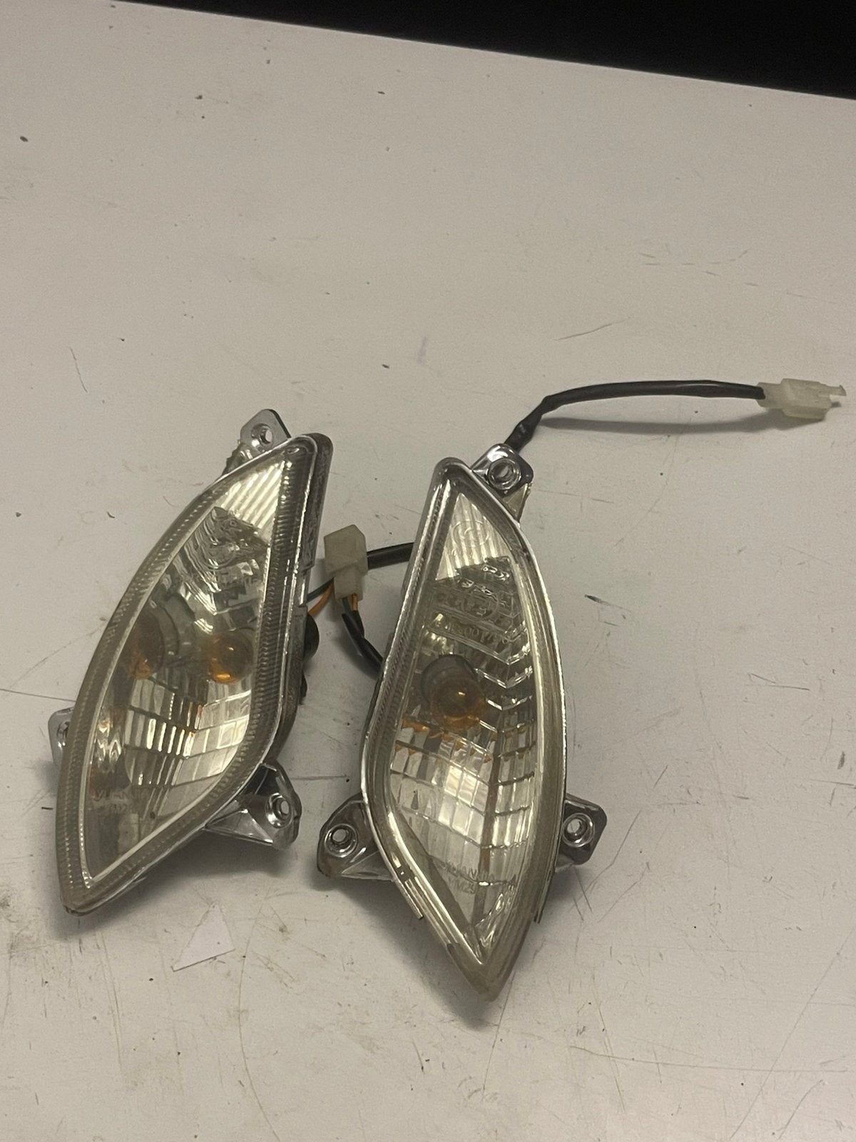 Knipperlicht Voor L&R VX50/China LX/Riva/Vespelini, Ophalen of Verzenden, Gebruikt
