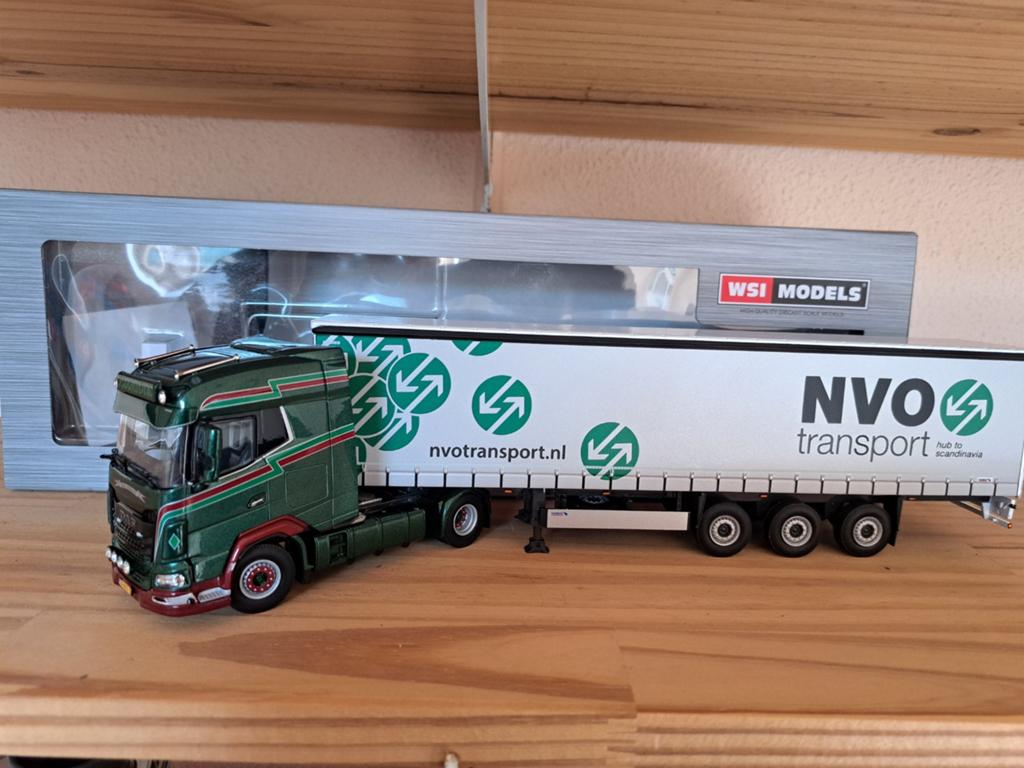 Wsi., Hobby en Vrije tijd, Modelauto's | 1:50, Ophalen of Verzenden, Zo goed als nieuw, Bus of Vrachtwagen, Wsi