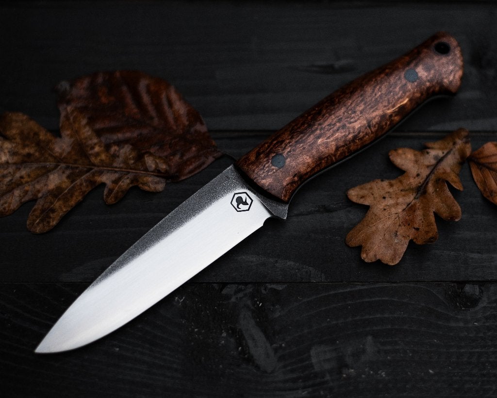 Handgemaakt mes handcrafted knife custom Elmax G10, Verzamelen, Militaria | Algemeen, Overige soorten, Mes of Dolk, Nederland