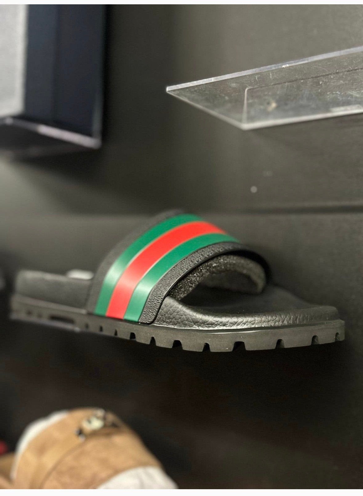 Gucci slipper, Ophalen of Verzenden, Zo goed als nieuw