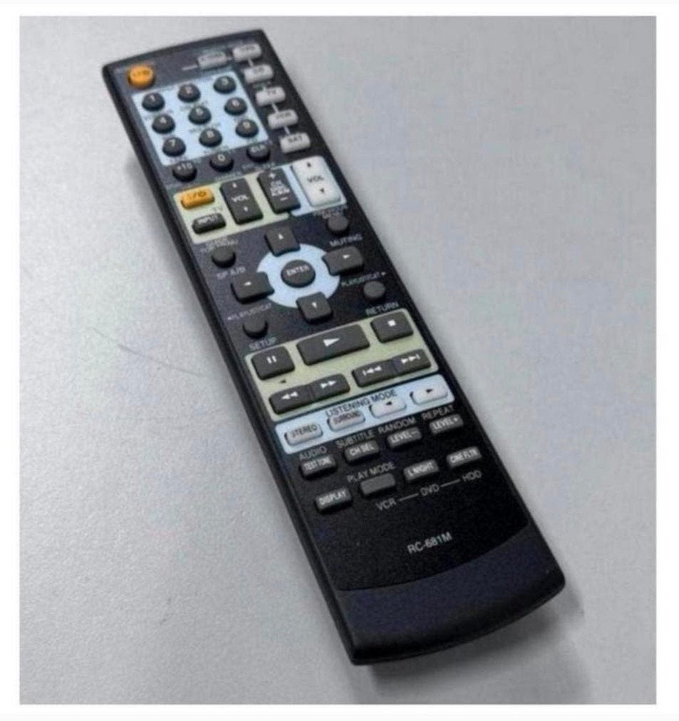 RC-681M Afstandsbediening Onkyo AV receiver TX-SR575 SR505, Nieuw, Ophalen of Verzenden, H, H
