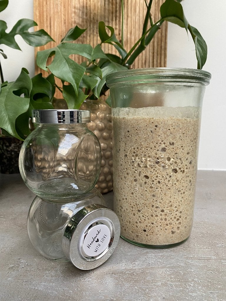 Zuurdesemstarter, Ophalen of Verzenden