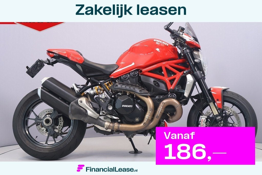 Ducati Monster 1200 R, Motoren, Bedrijf, Naked bike