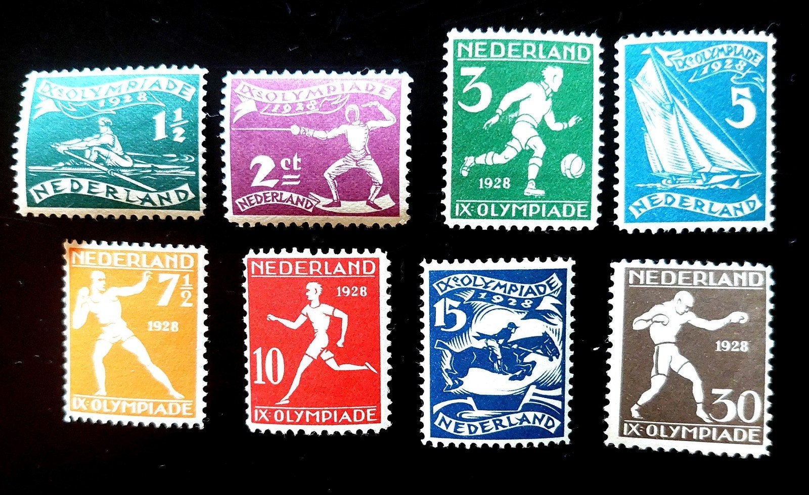 Olympiade Amsterdam 1928 Postfris., Ophalen of Verzenden, T/m 1940, Postfris