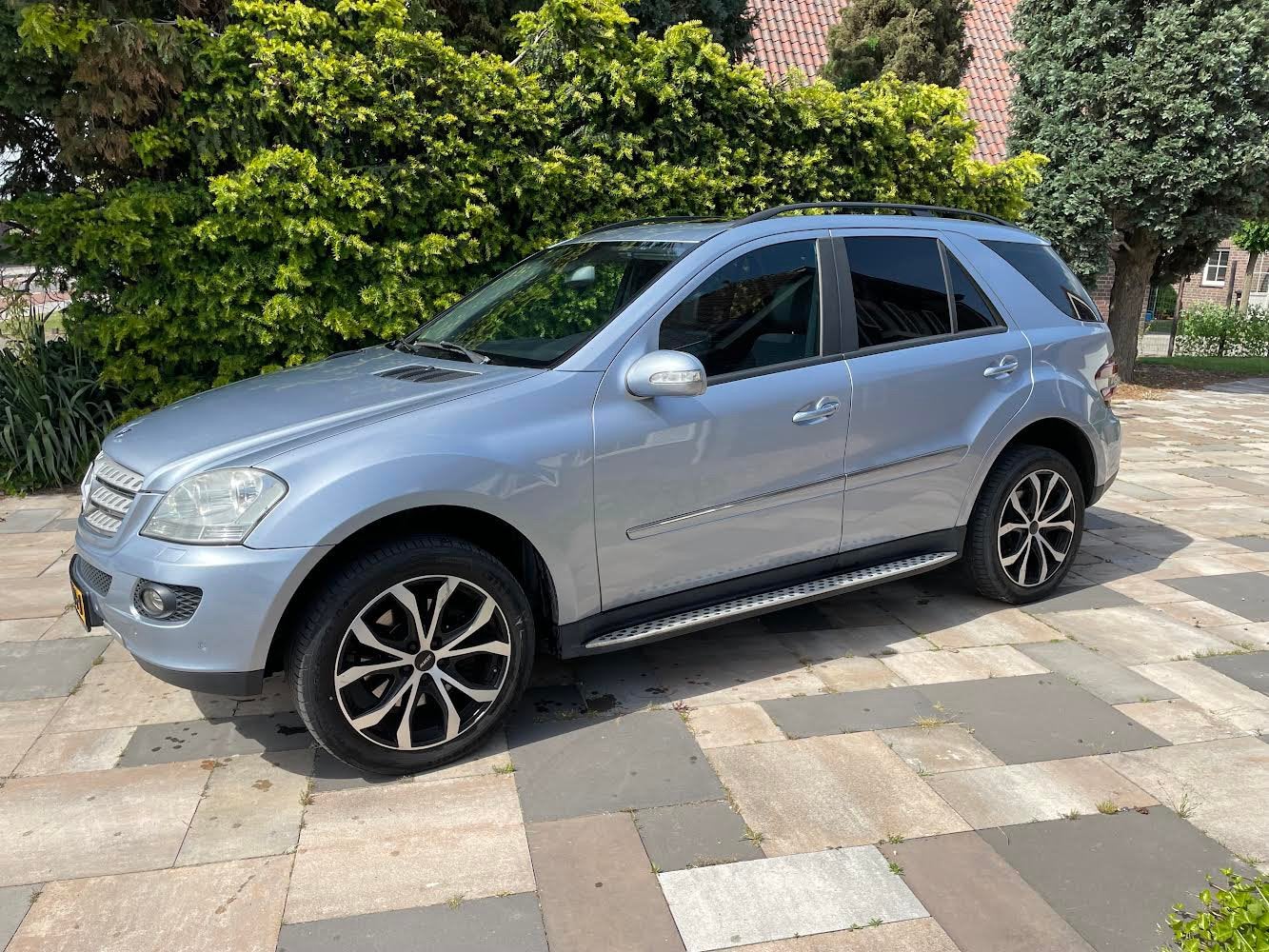 Mercedes-Benz ML500 V8-5.0 306PK Youngtimer, Automaat, Blauw, Vierwielaandrijving, Particulier