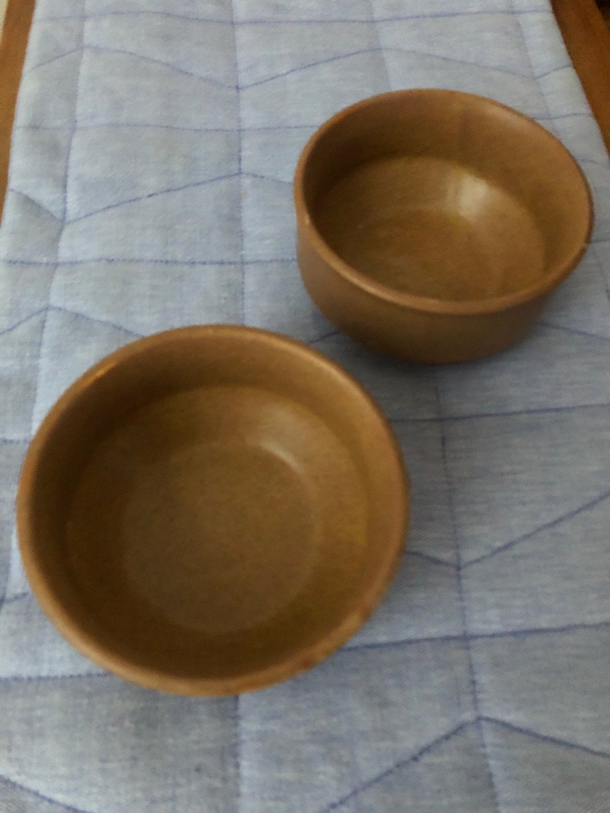 Set van 2 aardewerken schaaltjes van Søstrene Grene, Ophalen of Verzenden