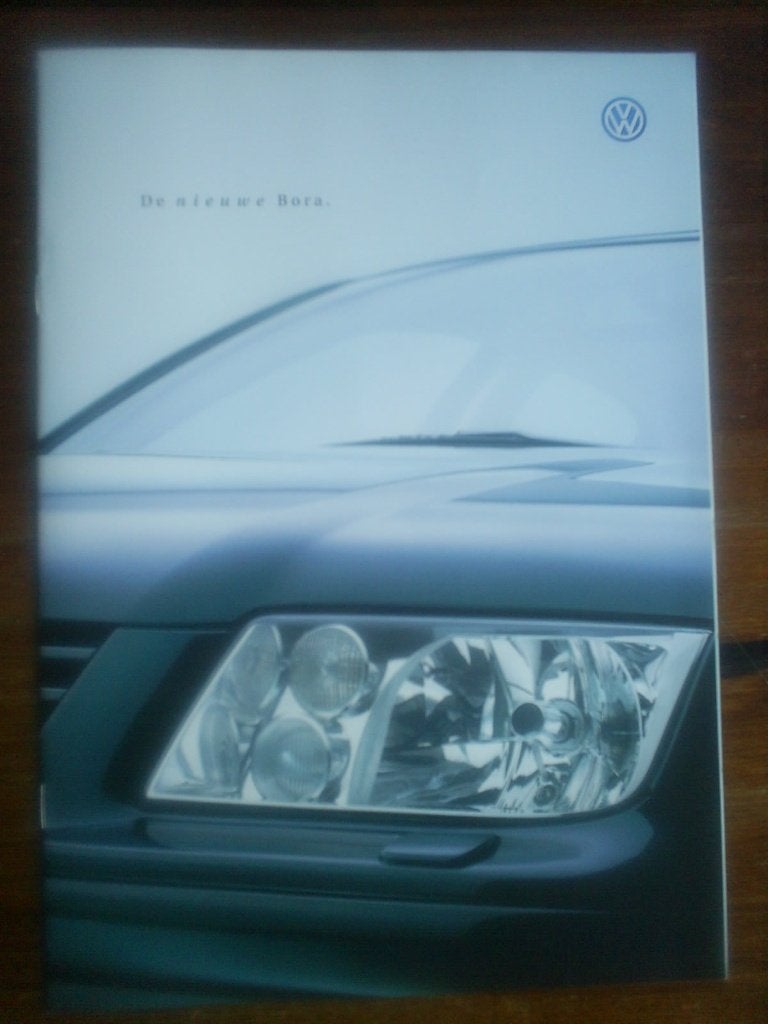 VW De Nieuwe Bora 11 / 1998 + Prijslijst 20 pag., Verzenden, Zo goed als nieuw, Volkswagen