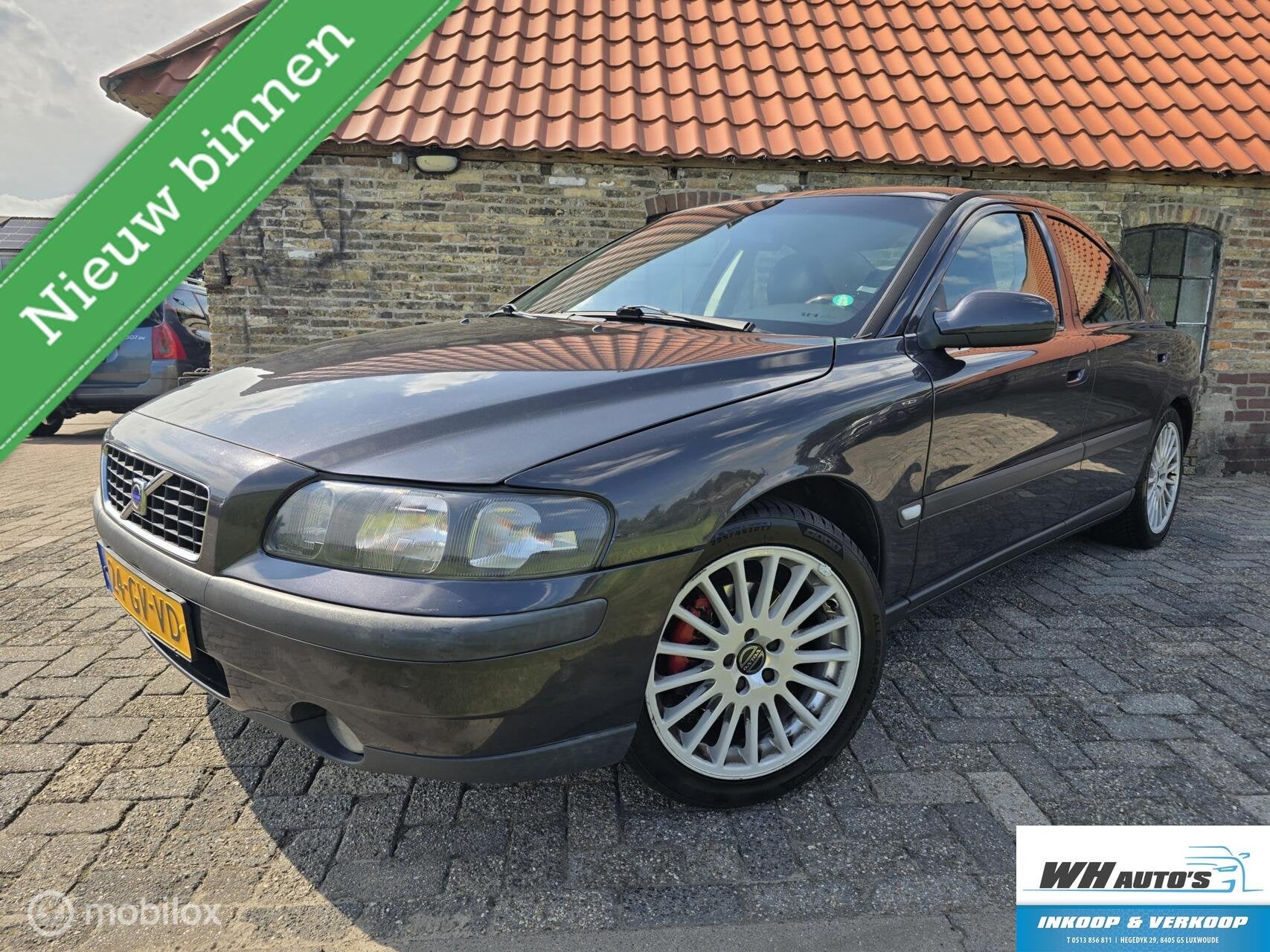 Volvo S60 2.4 Edition LPG, Auto's, Volvo, Voorwielaandrijving, S60, Origineel Nederlands, Bedrijf