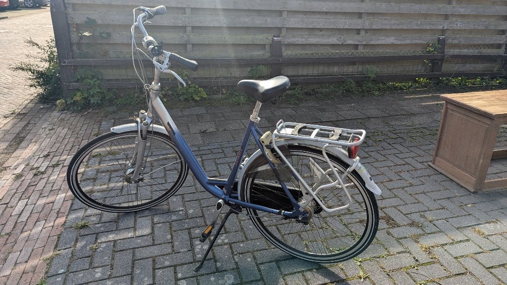 Fiets, Fietsen en Brommers, Ophalen, Sparta, Gebruikt, (Extra) lage instap