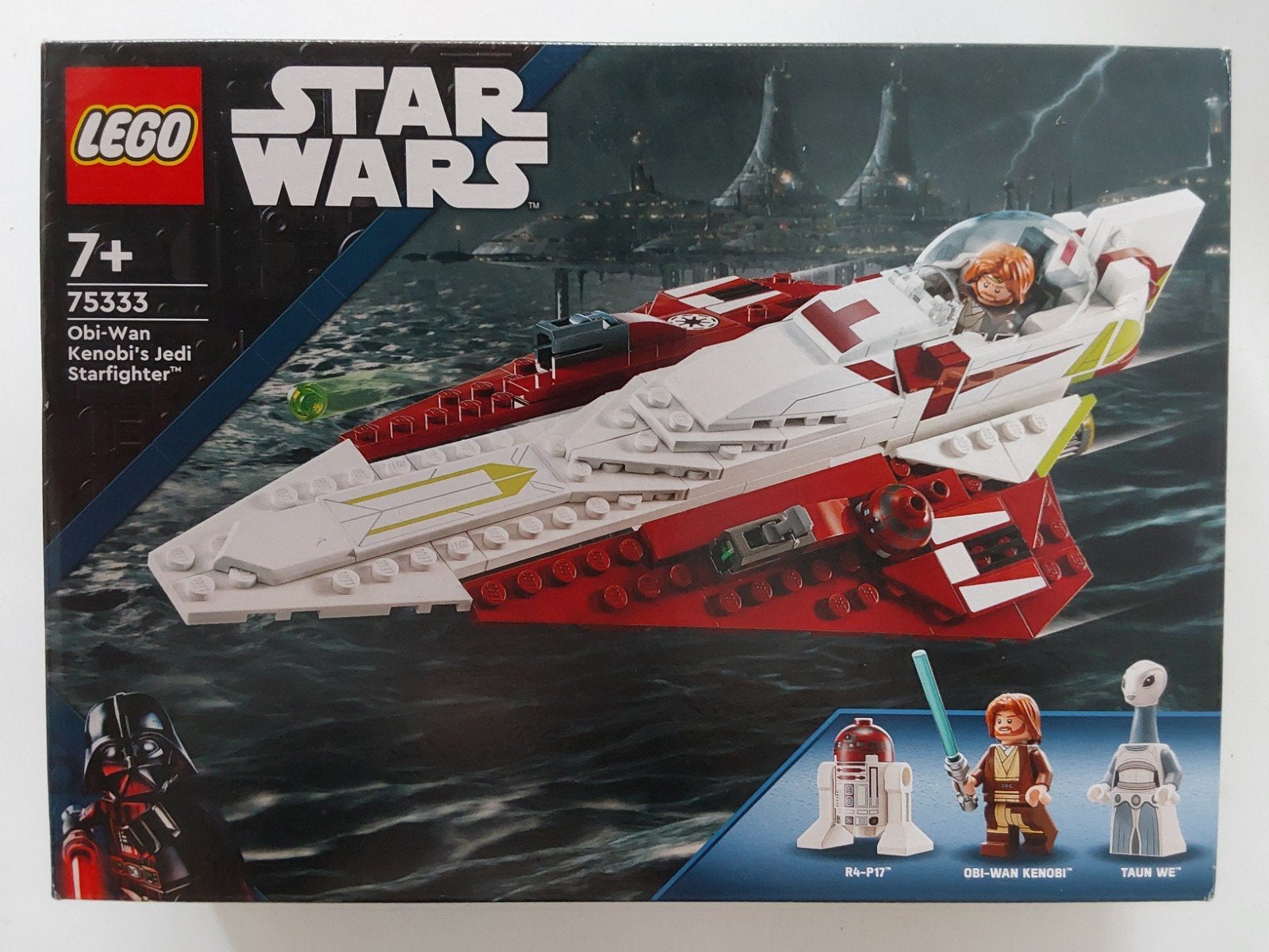 Lego 75333 Star Wars Obi - Wan Kenobi ' s Jedi Starfighter🆕, Kinderen en Baby's, Speelgoed | Duplo en Lego, Lego, Nieuw, Ophalen of Verzenden