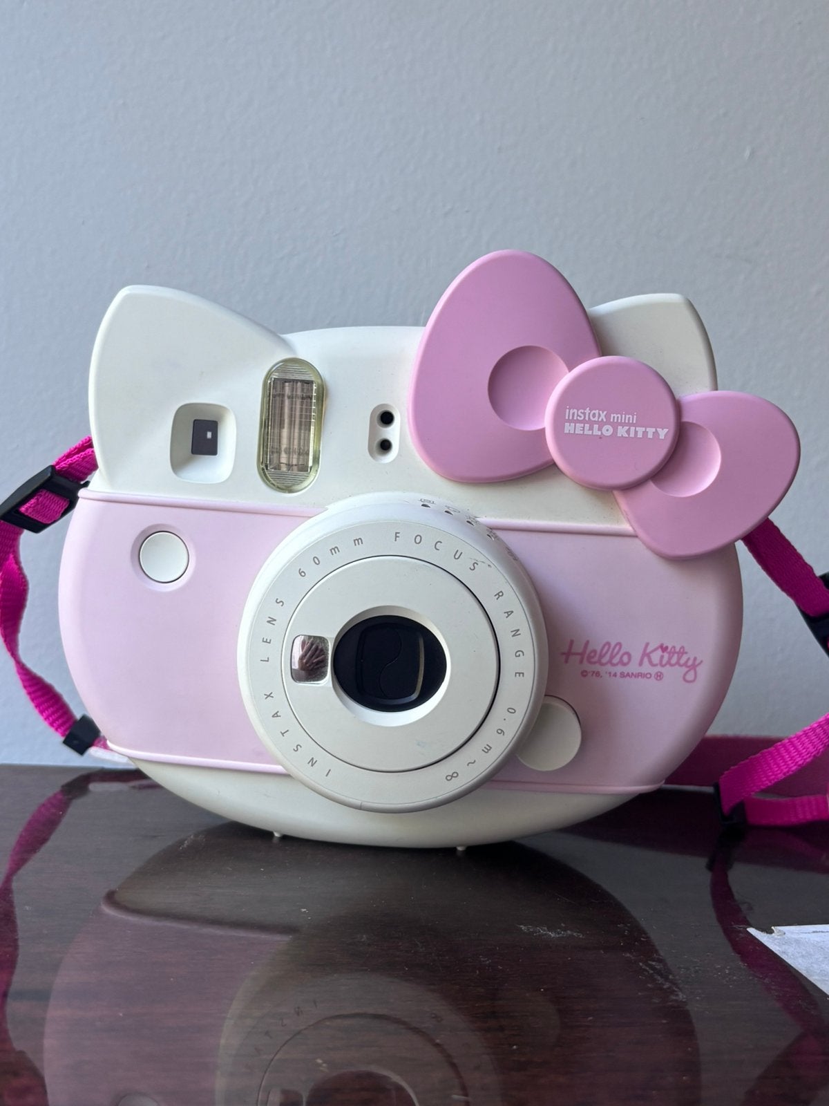 Fujifilm Instax Mini Hello Kitty Instant Camera, Audio, Tv en Foto, Fotocamera's Analoog, Ophalen of Verzenden, Zo goed als nieuw