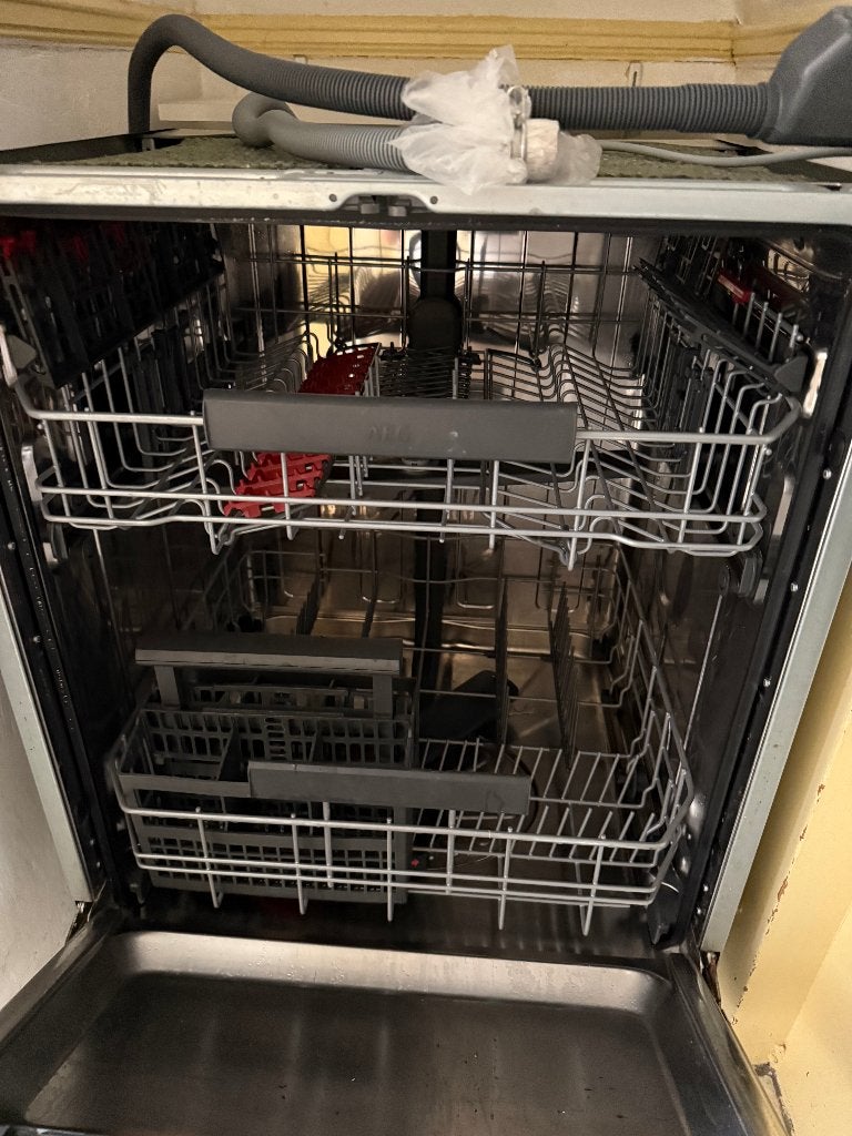 AEG Inbouw Vaatwasser - Zo goed als nieuw, Ophalen, Minder dan 85 cm, Eco programma, Zo goed als nieuw