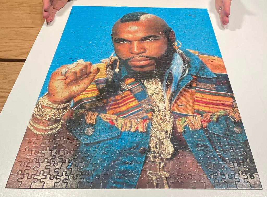 Puzzel The A-team, Ophalen of Verzenden, 500 t/m 1500 stukjes, Gebruikt, Legpuzzel