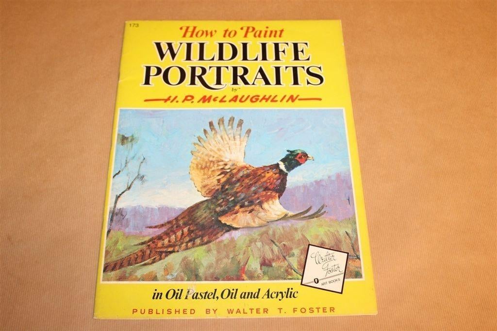 Dierenportretten Schilderen — Olie & Acryl 1987 [EN], Ophalen of Verzenden, Gelezen, Tekenen en Schilderen
