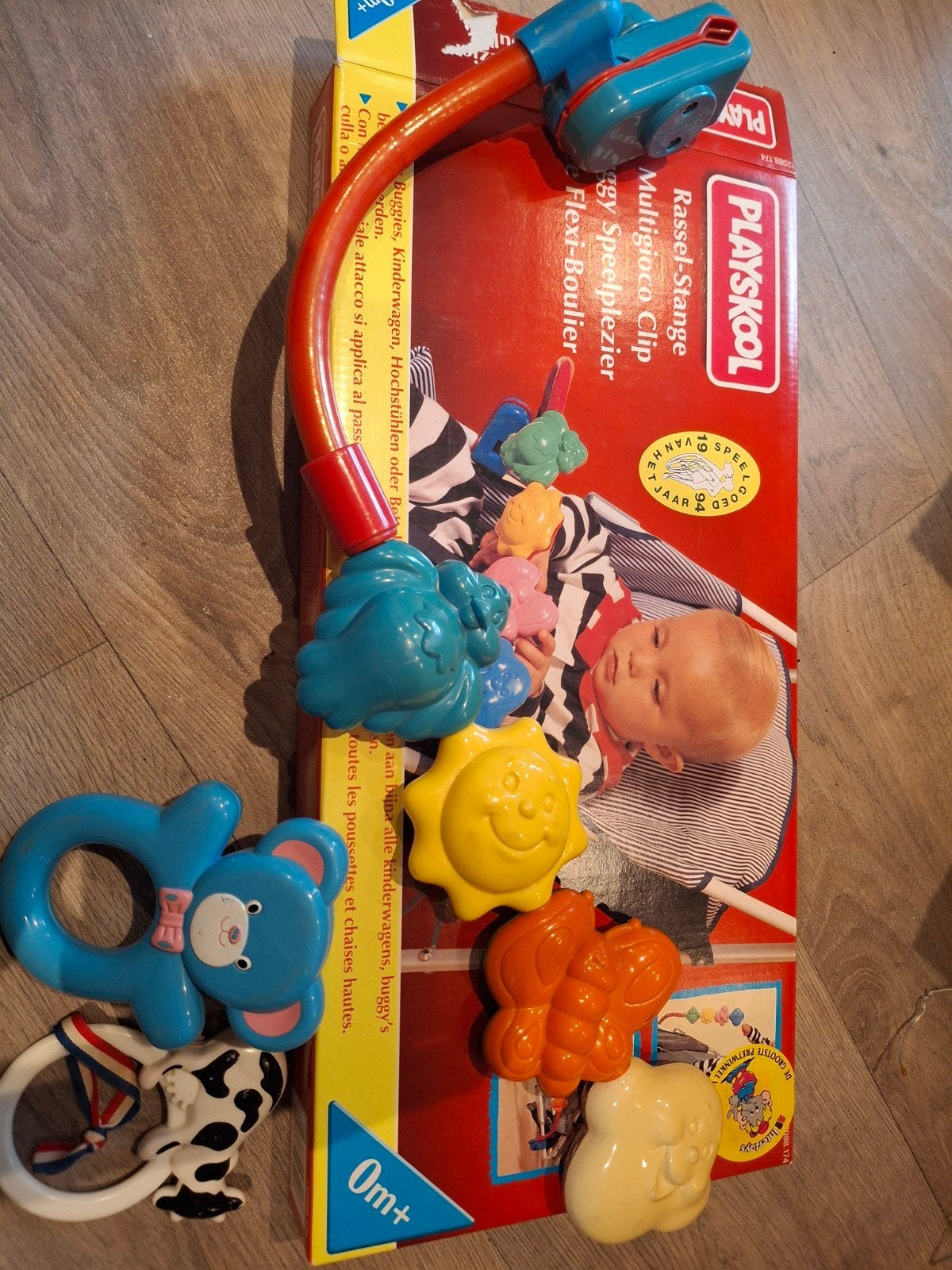 Playskool Rammelstang, Ophalen, Zo goed als nieuw, Overige typen, Met geluid