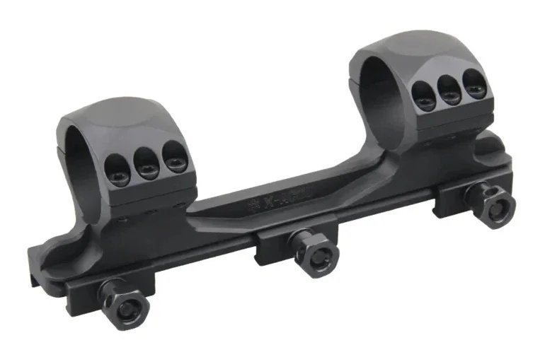 Vector X-Accu XASR-3010 30mm Medium Profile One Piece Mount, Outdoorsportshop, Vector, Nieuw, Info@outdoorsportshop.nl
