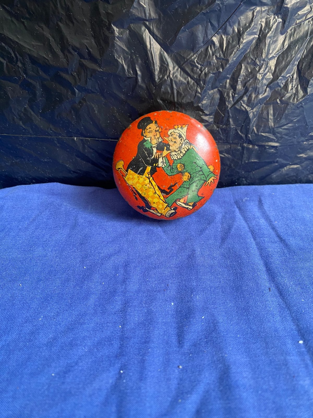 Antieke Chocolade Pette blikje, Verzamelen, Verzenden, Zo goed als nieuw, Overige