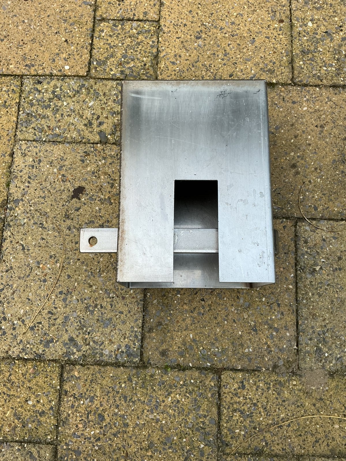 Zeer stevig RVS disselslot (ook voor SSK koppeling), Ophalen, Gebruikt