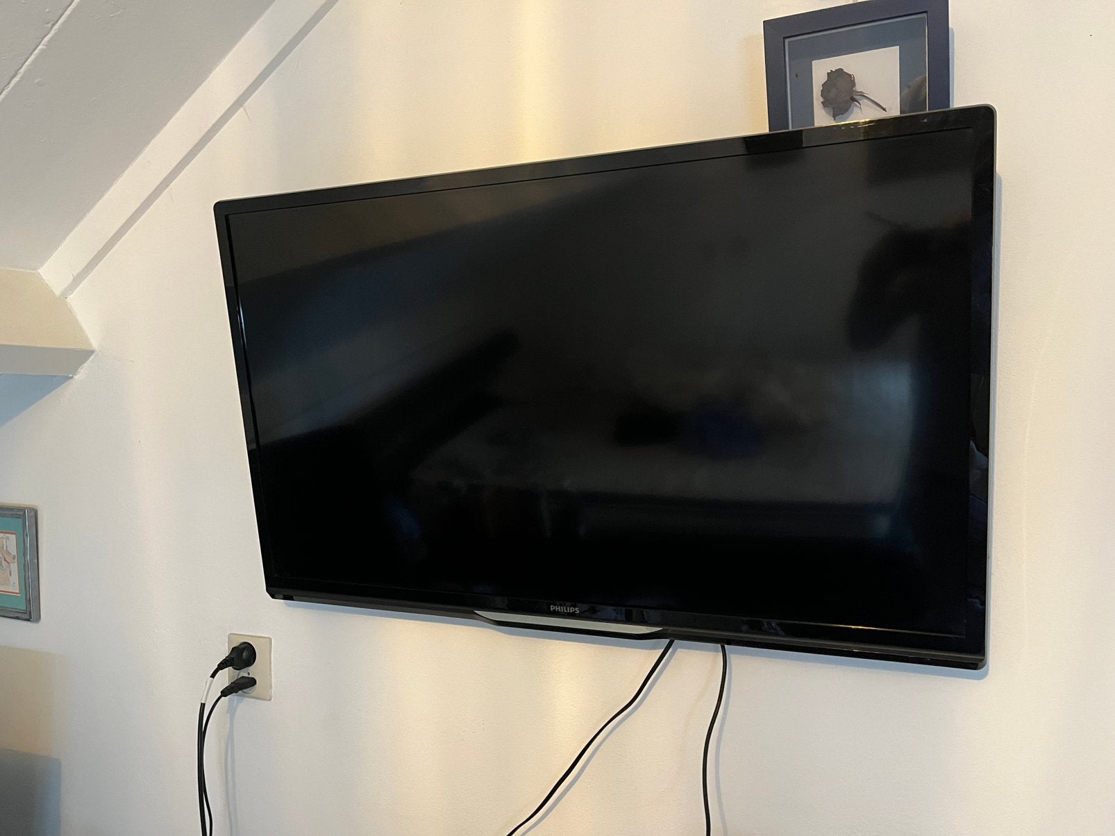 Philips TV Full HD 1080p, Philips, Gebruikt, 50 Hz, Ophalen of Verzenden