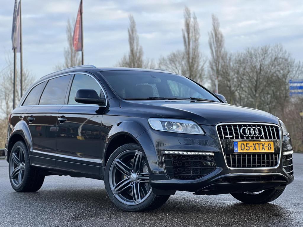 Audi Q7 6.0 TDI quattro V12 500 PK 1000 NM! / Uniek / Kerami, Automaat, Euro 5, Gebruikt, Zwart