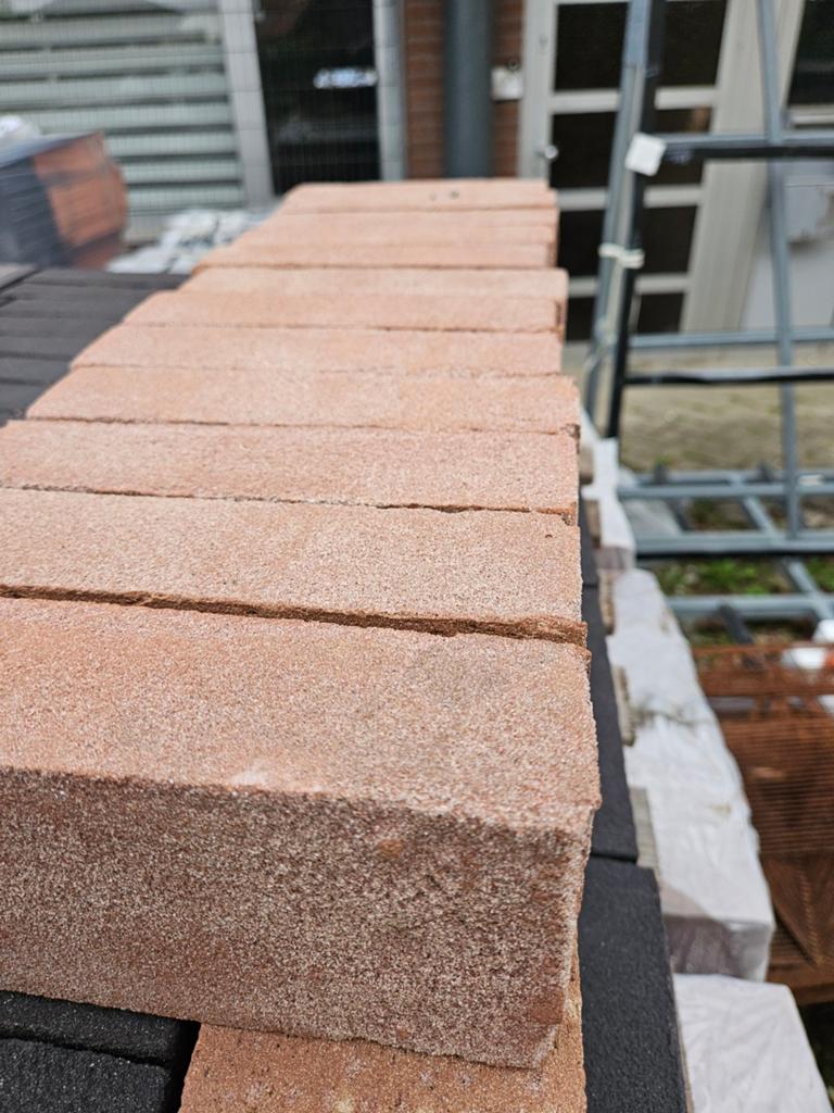 Metselstenen rodruza wf vb naturel genuanceerd 1240 × €0,39, Doe-het-zelf en Verbouw, Metselstenen, Ophalen, Nieuw, Bakstenen