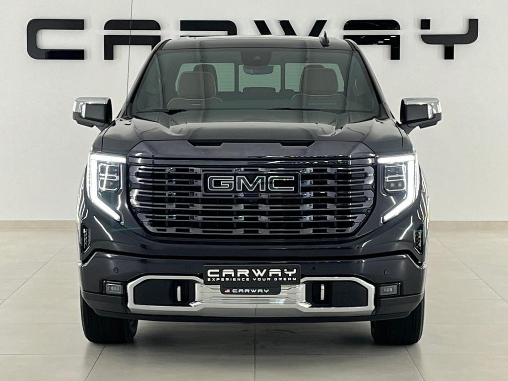 GMC Sierra DENALI 6.2 ULTIMATE MY24 FABRIEKSGARANTIE Multipr, Auto's, Automaat, Gebruikt, 426 pk, Zwart