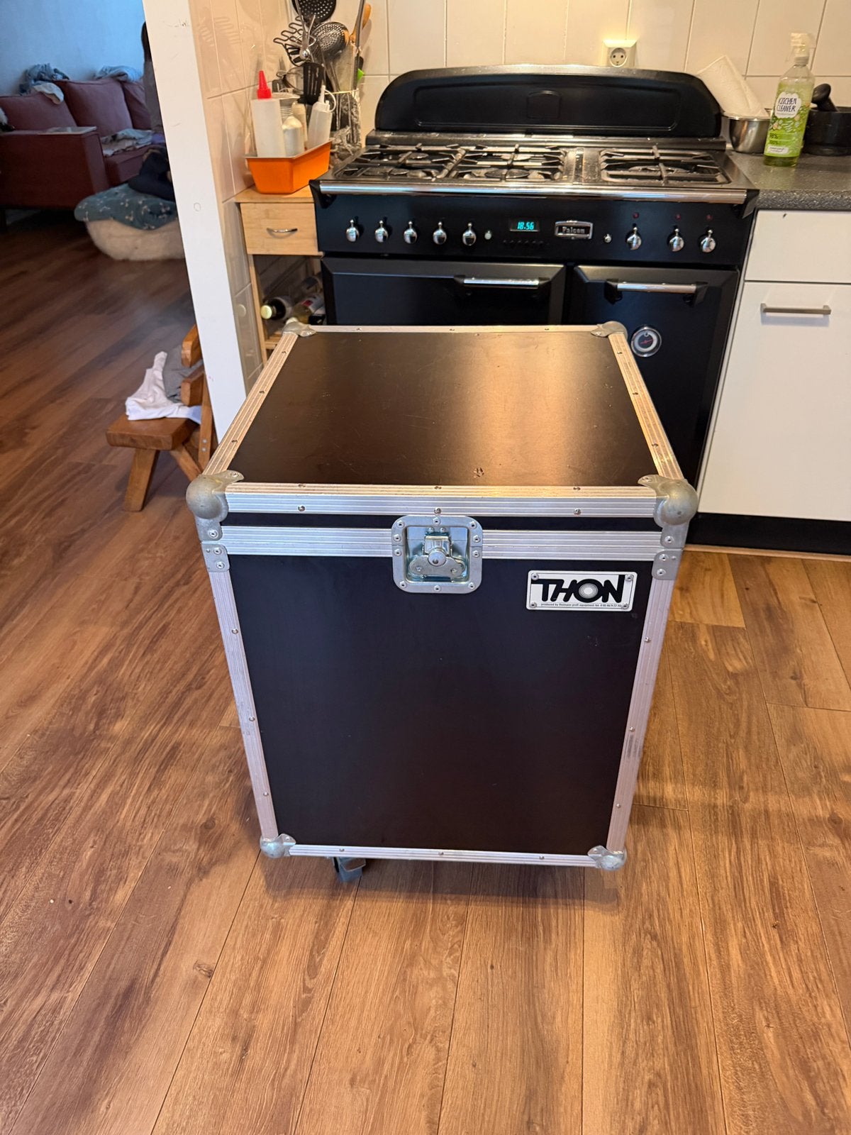 Thon L-Rack 12u 45 wheels, Ophalen, Zo goed als nieuw, Overige instrumenten