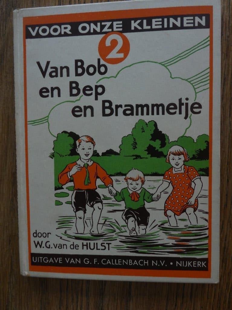 Diverse W.G. van de Hulst boekjes, Boeken, Gelezen, Fictie algemeen, Verzenden, W.G. van de Hulst