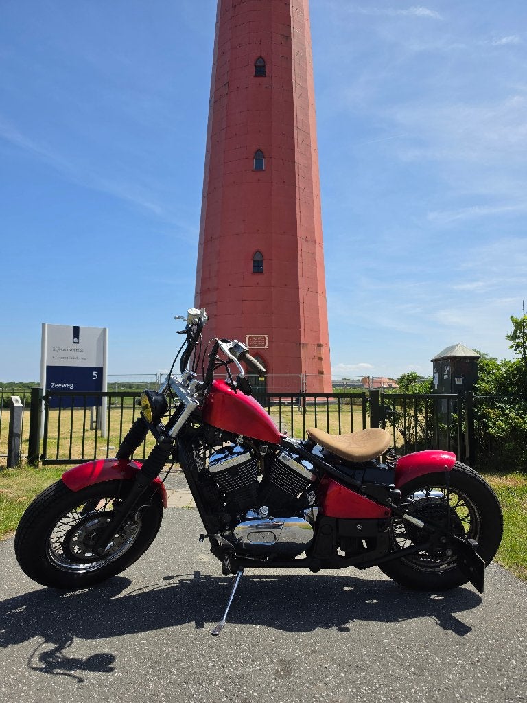 Kawasaki VN800 Bobber, 2 cilinders, Gebruikt, Particulier, Meer dan 35 kW