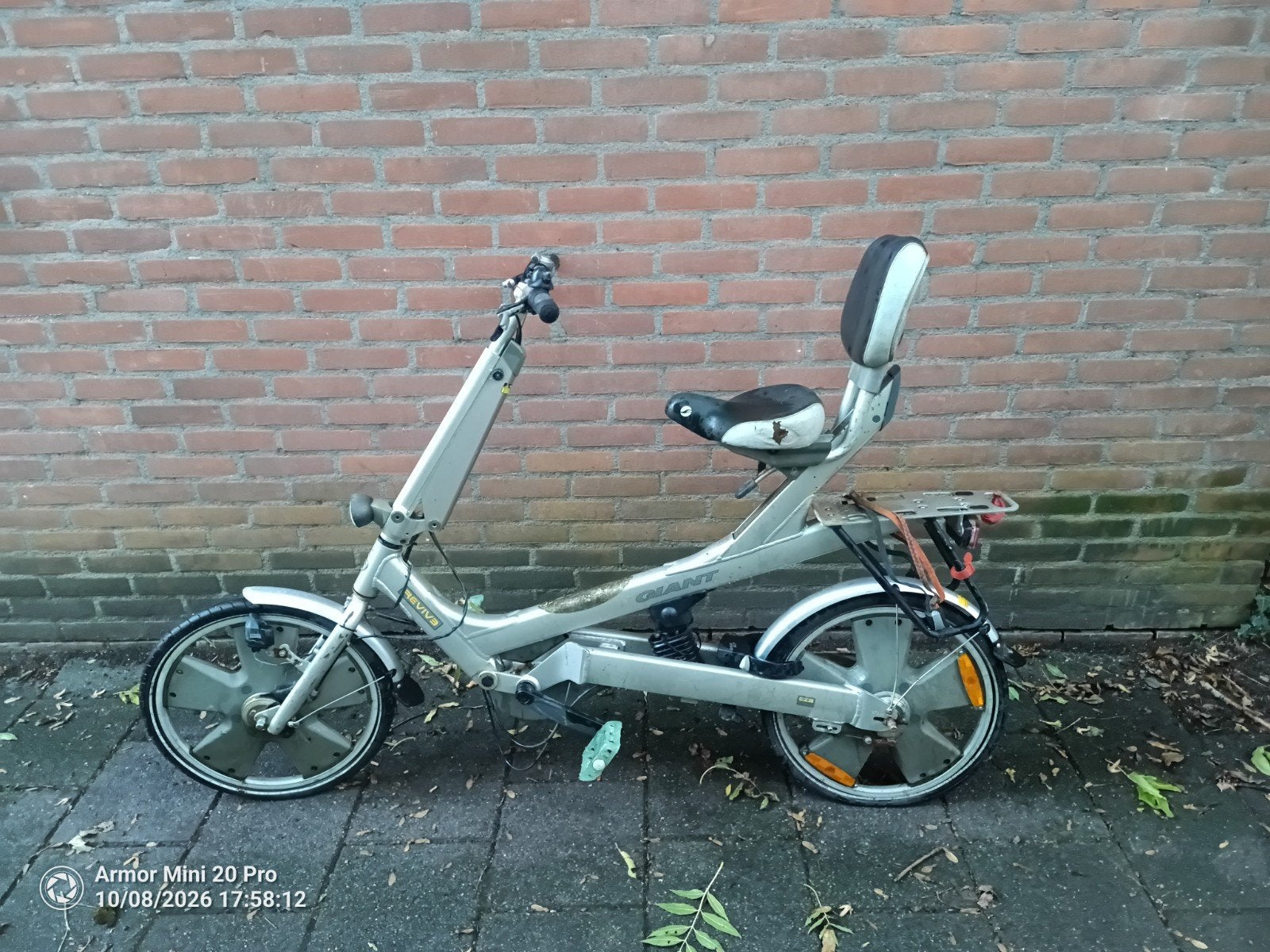 Giant revive dx 7, Ophalen, Gebruikt, Bovenstuur, Giant