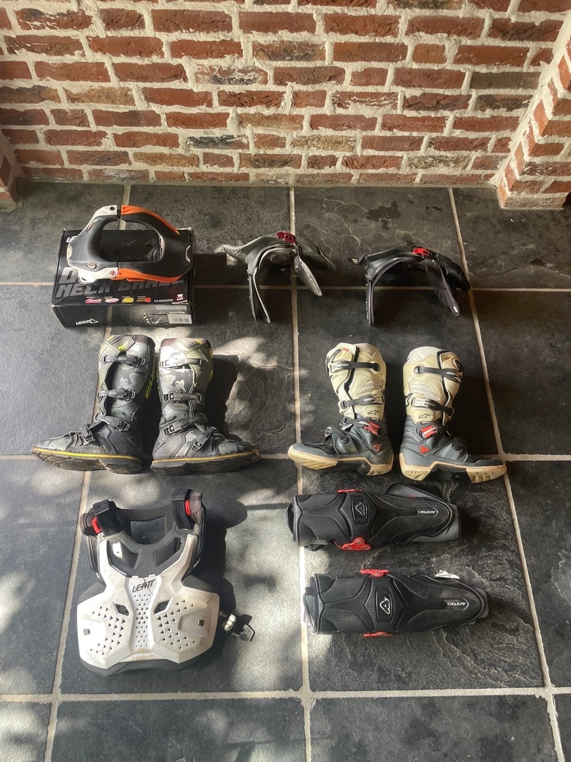 Motorcross bescherming set, Ophalen of Verzenden, Tweedehands, Heren, Motorcrosskleding