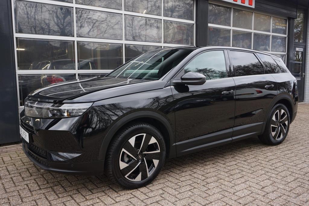 Opel Grandland 1.2 Turbo Hybrid GS (bj 2025, automaat), Auto's, Opel, 12 maanden, Gebruikt, 1199 cc, Leder en Stof