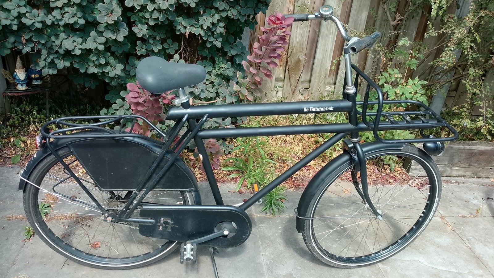 Unieke Transportfiets Heren 28" Frame 63 cm, Fietsen en Brommers, Ophalen, Overige merken