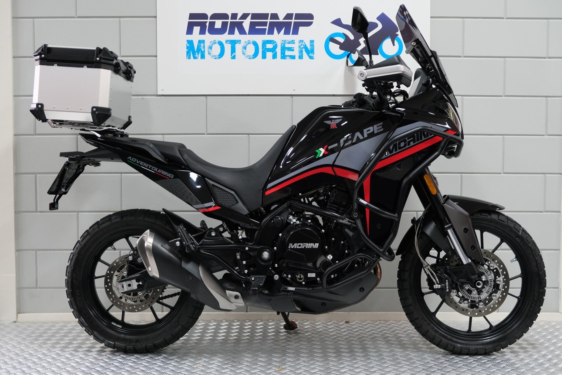 Moto Morini X-CAPE 650 (bj 2025), Bedrijf, Meer dan 35 kW, Toermotor, Info@motomondo.com