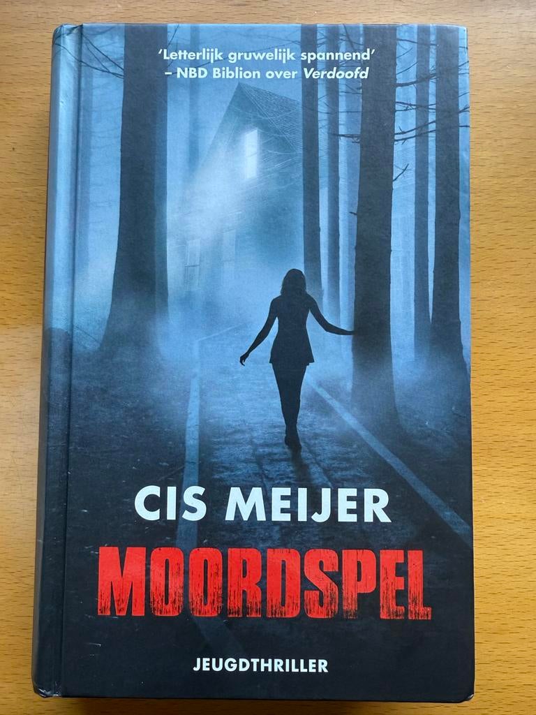 Moordspel - Cis Meijer (Jeugdthriller), Boeken, Ophalen of Verzenden, Zo goed als nieuw, Nederland