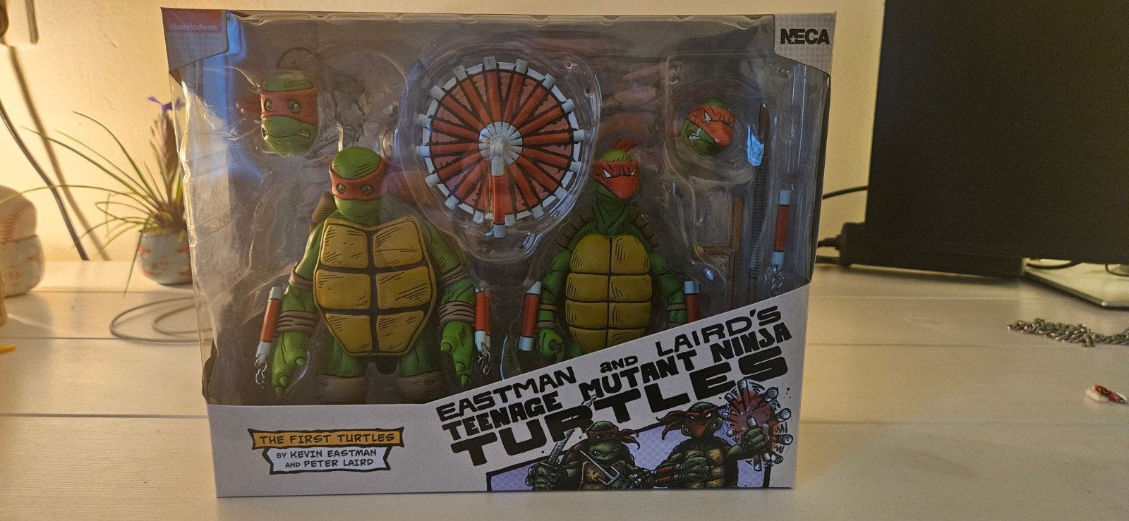 Neca First Sketch TMNT Figuren - 1 Sai Ontbreekt, Ophalen of Verzenden, Gebruikt