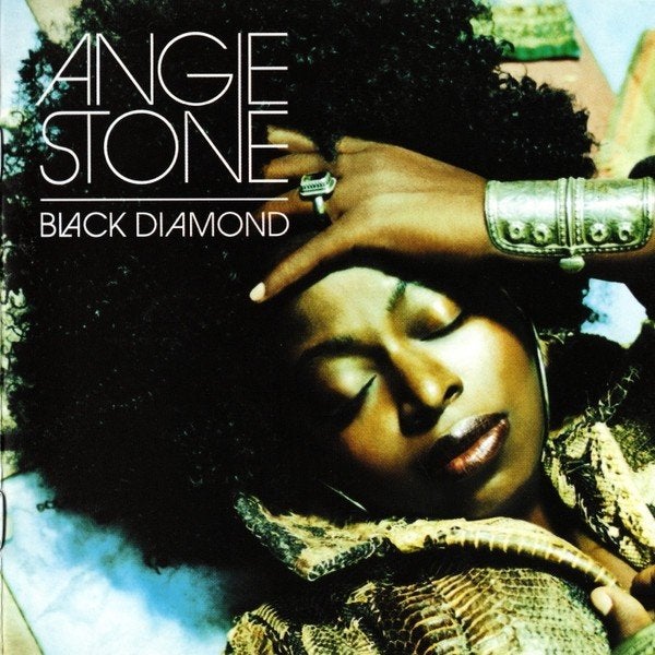 Angie Stone - Black Diamond CD (R&B, Soul), Cd's en Dvd's, Inclusief boekje, Ophalen of Verzenden, Zo goed als nieuw, R&B