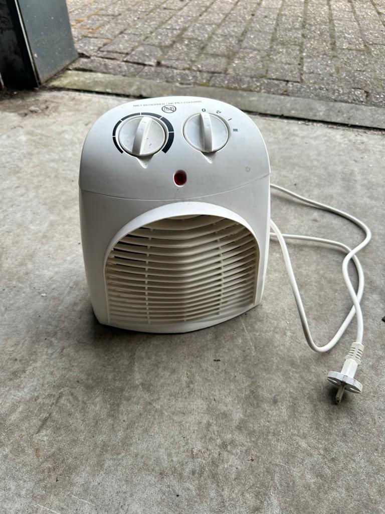 Compact Elektrisch Kacheltje - Snel Warmte in Huis, Huis en Inrichting, Kachels, Ophalen, Gebruikt, Overige soorten, Elektrisch