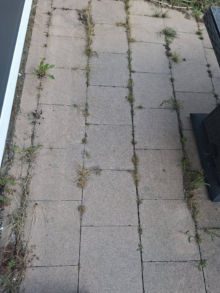 Gratis tegels, Ophalen, Gebruikt, 10 m² of meer, Beton