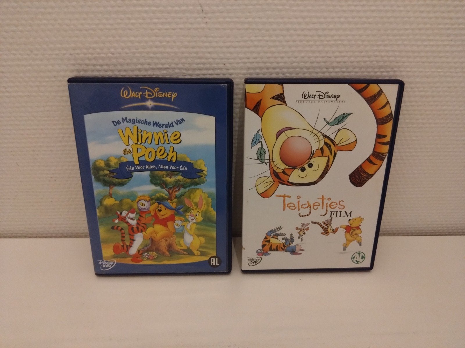 Winnie de Poeh en Teigetjes Film DVD's, Avontuur, Gebruikt, Alle leeftijden, Ophalen of Verzenden