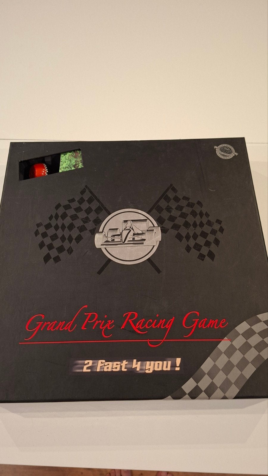Grand Prix Racing Game: 2 Fast 4 You, Hobby en Vrije tijd, Gezelschapsspellen | Bordspellen, Ophalen