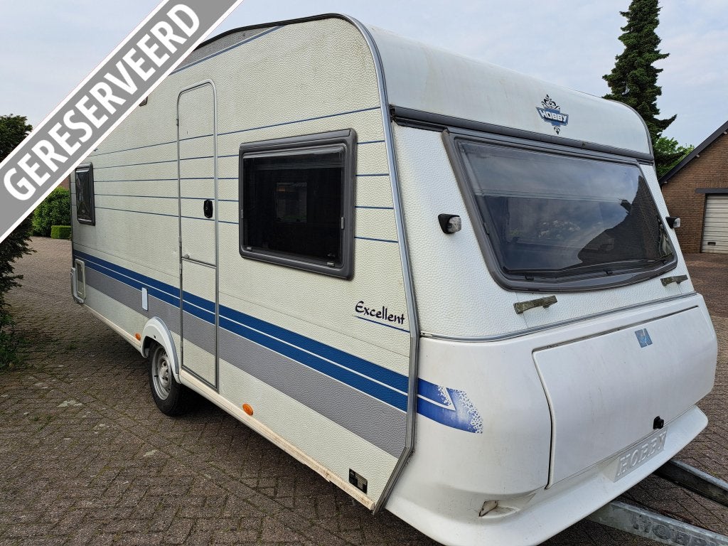 Hobby Excellent 495 Vochtschade VERKOCHT, Rondzit, Hobby, Bedrijf, Overige typen