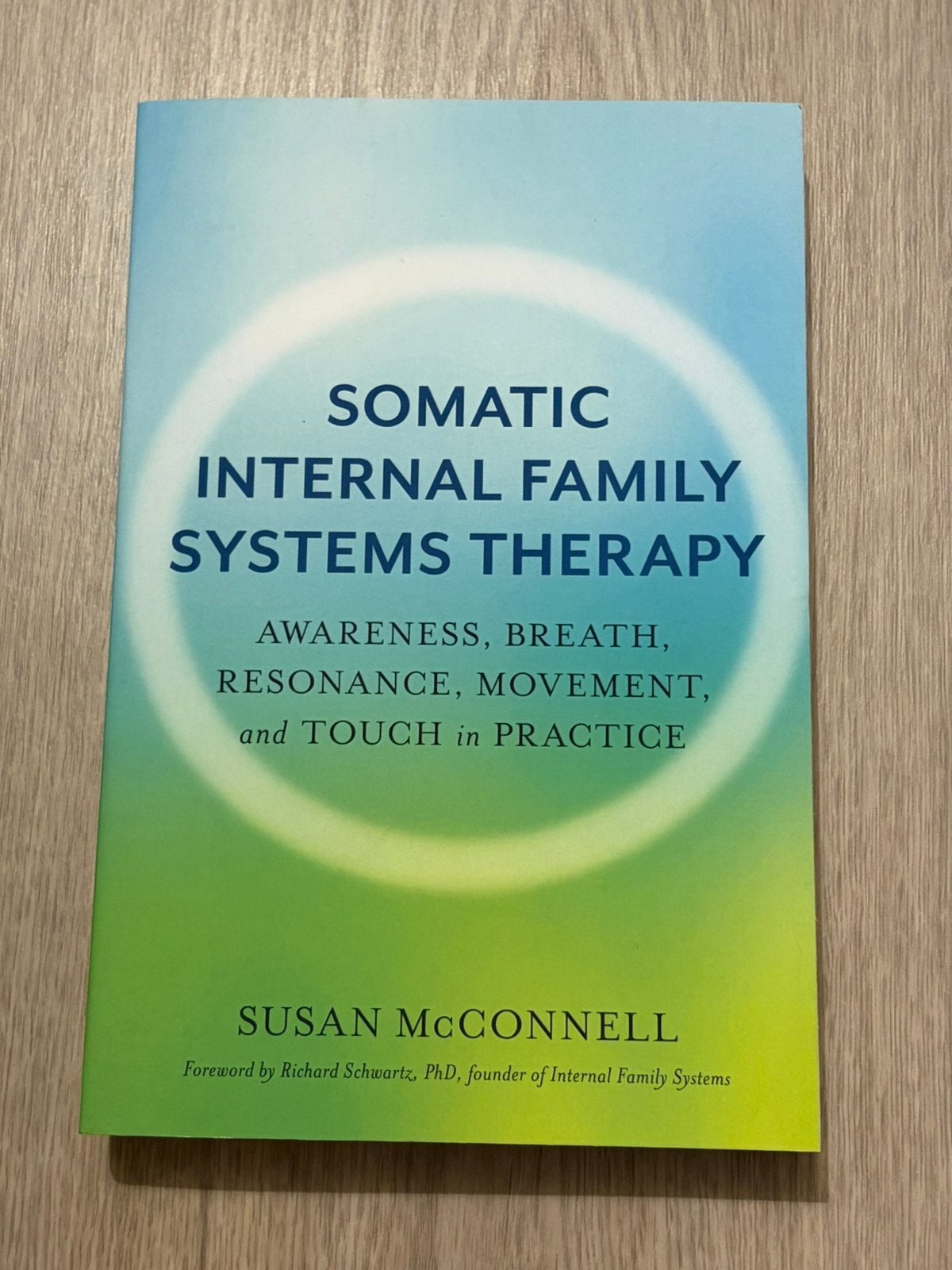Somatic internal family systems therapy - Susan McConnell, Ophalen of Verzenden, Nieuw, Overige onderwerpen