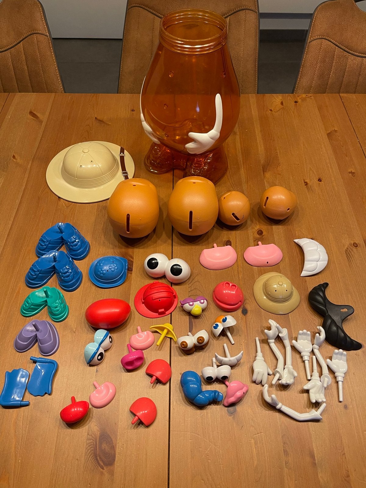 Mr. Potato Head Safari: Compleet met accessoires, Ophalen, Gebruikt, Jongen of Meisje