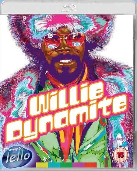 Blu-ray: Willie Dynamite (1974 Roscoe Orman, Diana Sands) UK, Ophalen of Verzenden, Nieuw in verpakking, Thrillers en Misdaad